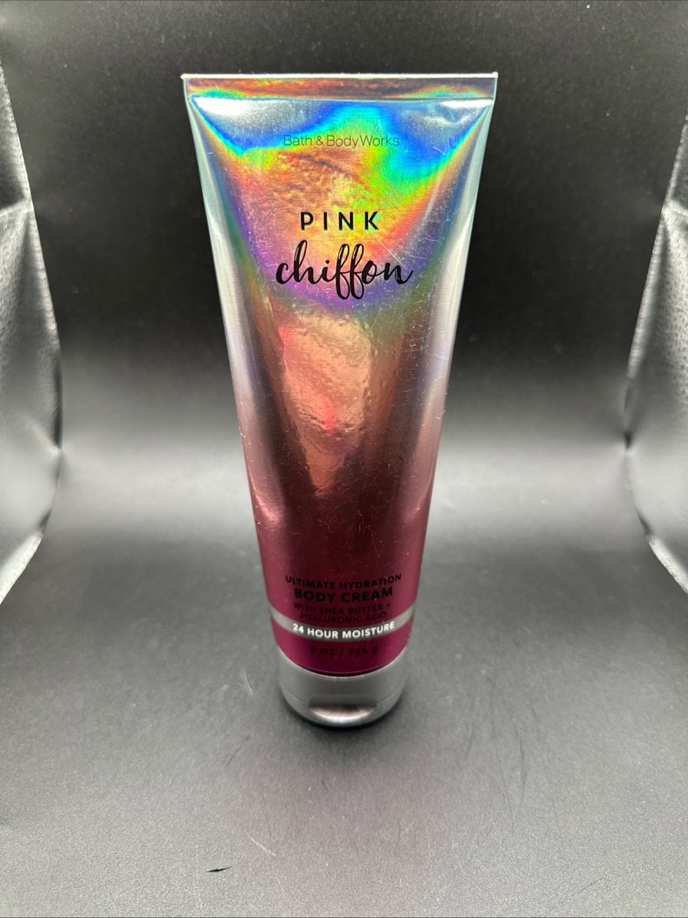 Bath & Body Works Pink Chiffon Ultimate Hydration Body Cream 8 oz New